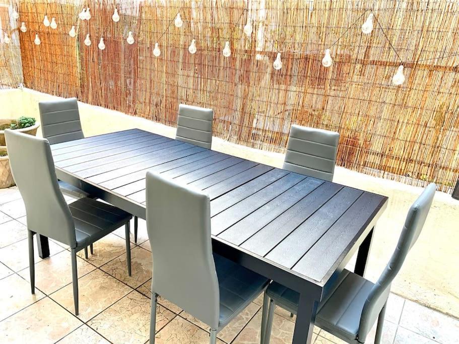 Saint Philippe - T3 Terrasse Pres De La Plage Nizza Exterior foto